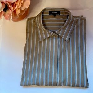 NWT- Theory Shirt Dress Size XS/S